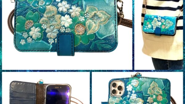 《 オーダー品 》ショルダー付きスマホケース