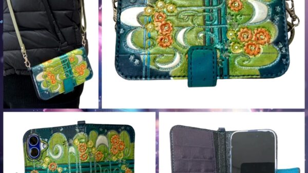 《 オーダー品 》ショルダー付きスマホケース
