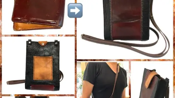 《 オーダー品 》リメイク（スマホポシェット）