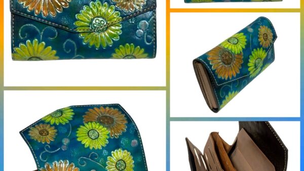 《 オーダー品 》カード縦入れのコンパクト長財布