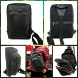 《 オーダー品 》　ポケットたくさんのボディバッグ